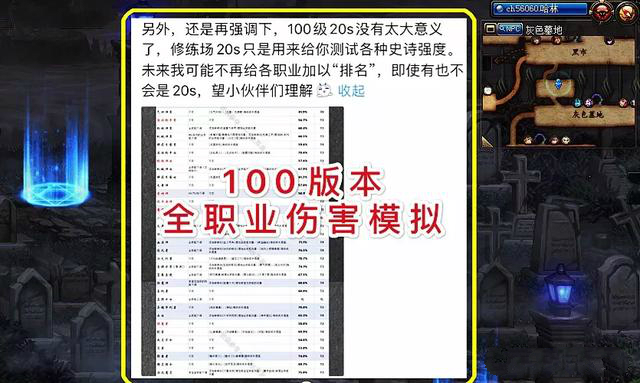 DNF100级版本职业排行榜曝光，红眼终将成为幻神，如何评价？