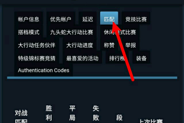 手机上怎么看csgo战绩？