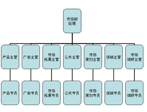 公司架构图怎么做