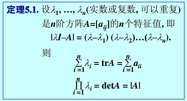 矩阵的迹是什么意思？