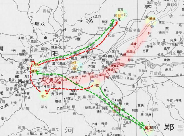 《郑伯克段于焉》原文及翻译