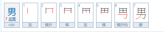 男的拼音怎么打