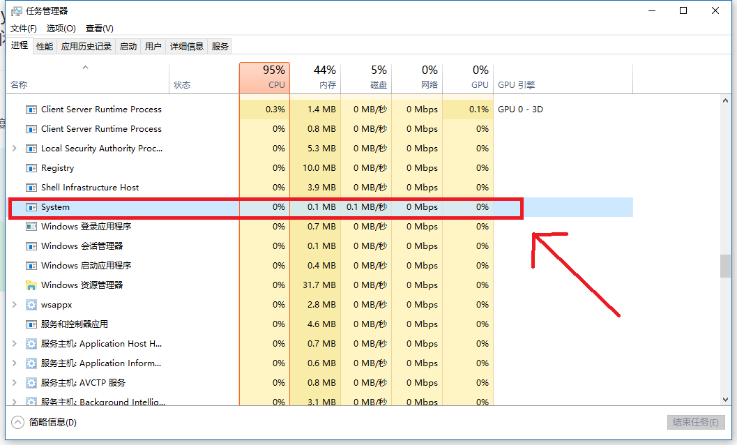 system. exe可以关闭吗？