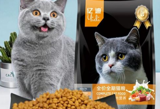 猫粮排行榜前十名