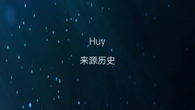 huy是什么意思