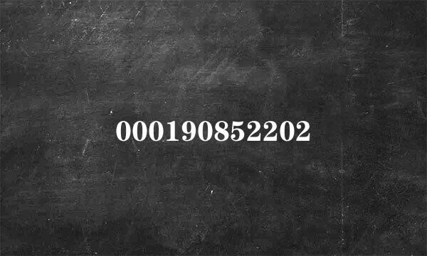 000190852202