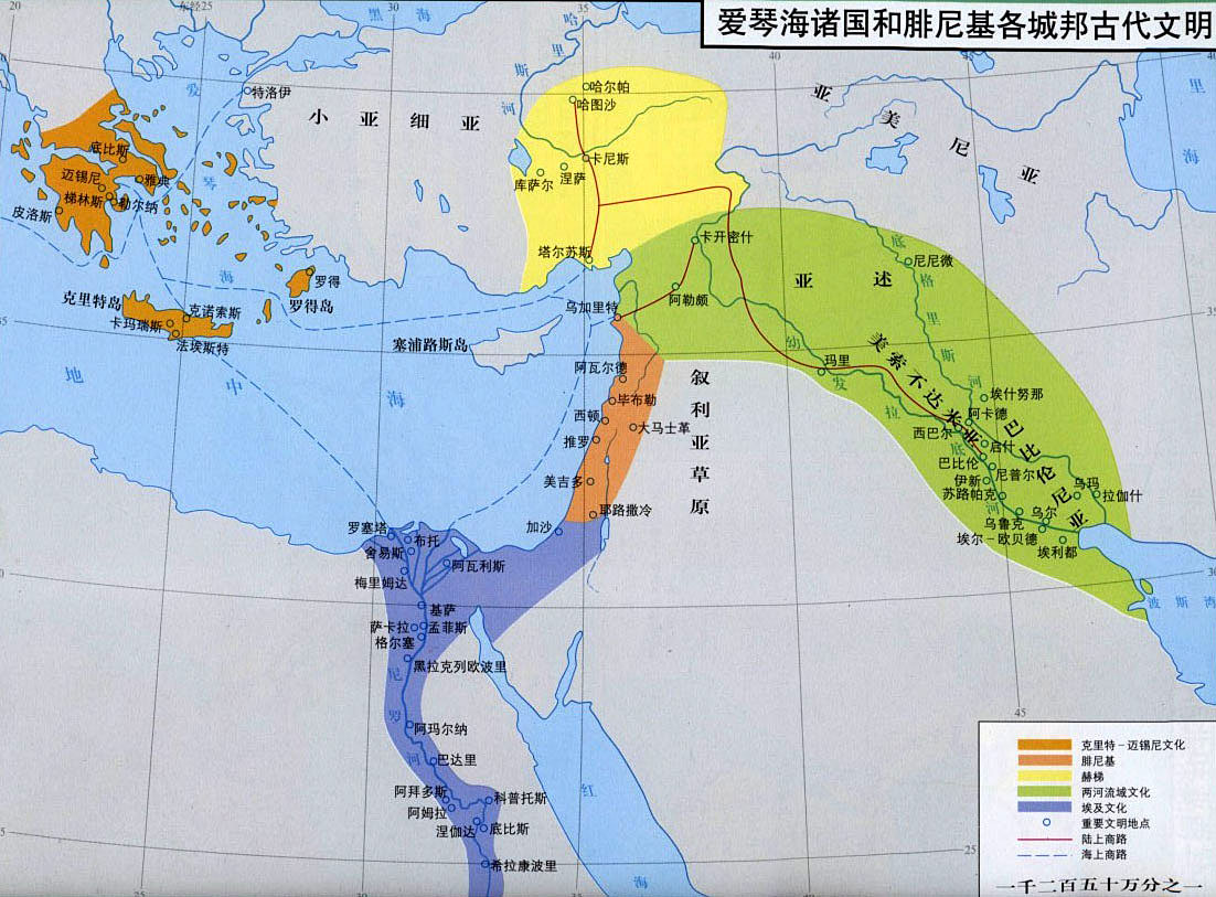 四大古文明古国之一，到底有没有古代中国呢？