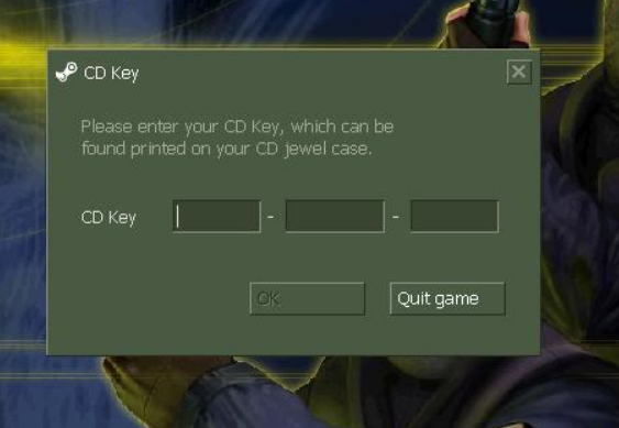 cs1.6 cdkey是什么啊？