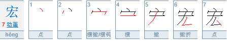 宏是什么意思？