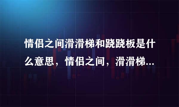 情侣之间滑滑梯和跷跷板是什么意思，情侣之间，滑滑梯和跷跷是什么意思？