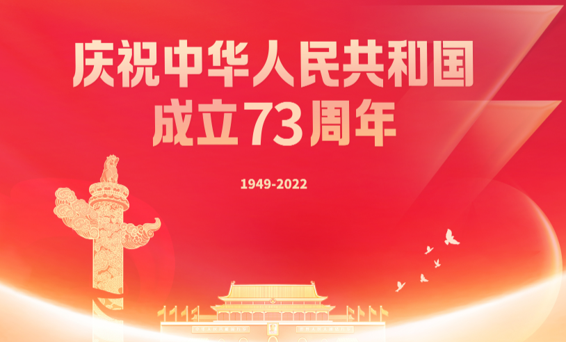 2022年是中华人民共和国成立多少周年