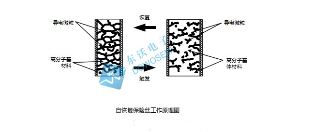 自恢复保险丝起什么作用