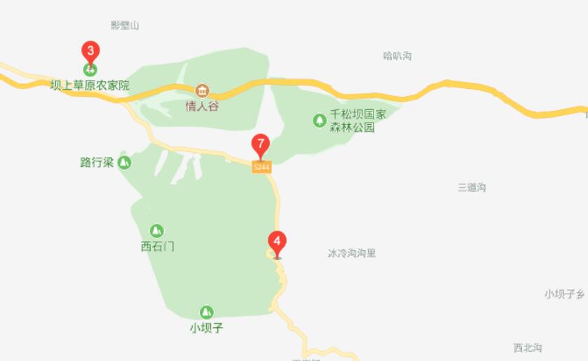 河北坝上草原具体地址在哪？