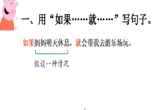 如果就吧造句二年级上册