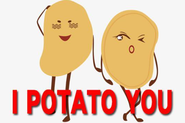 i potato you翻译中文