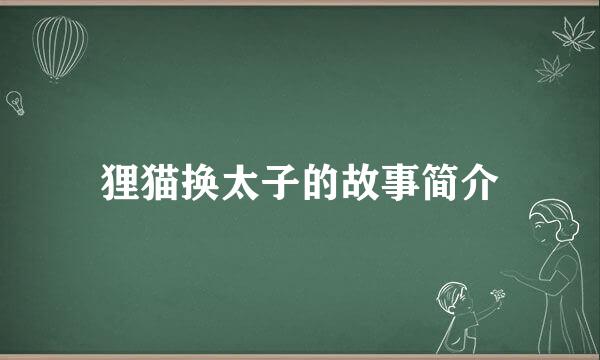 狸猫换太子的故事简介