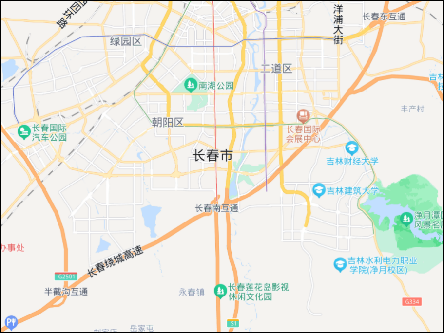 中国面积最大的城市