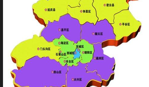 全国有多少个区县?