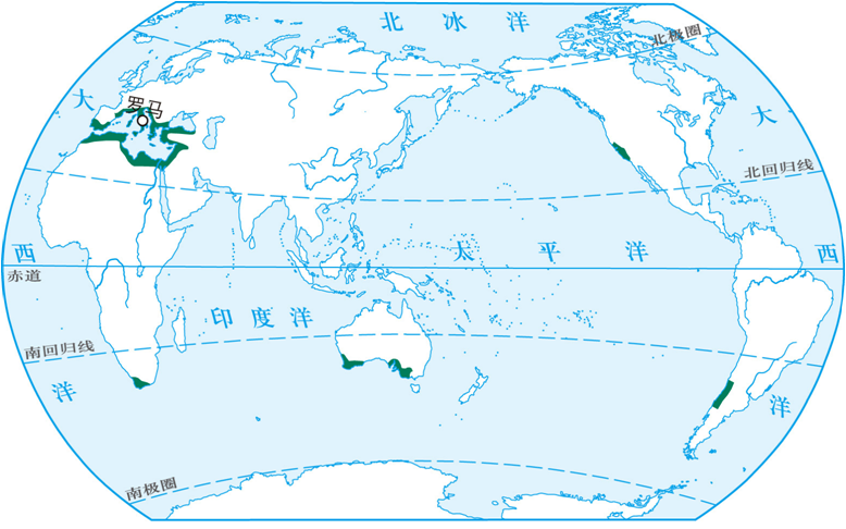 亚热带有哪些气候类型？它们有什么特点？