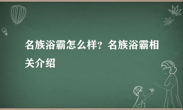 名族浴霸怎么样？名族浴霸相关介绍