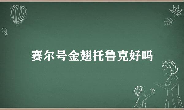 赛尔号金翅托鲁克好吗