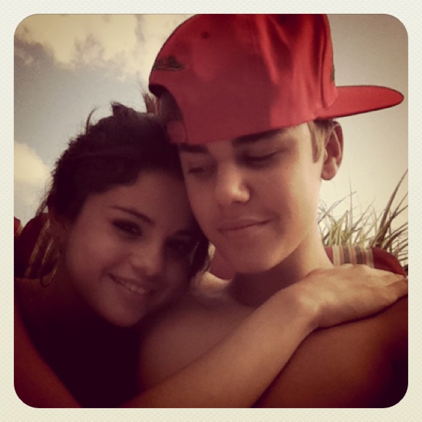 justin bieber 和 selena Gomez很相爱吗?