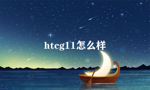 htcg11怎么样