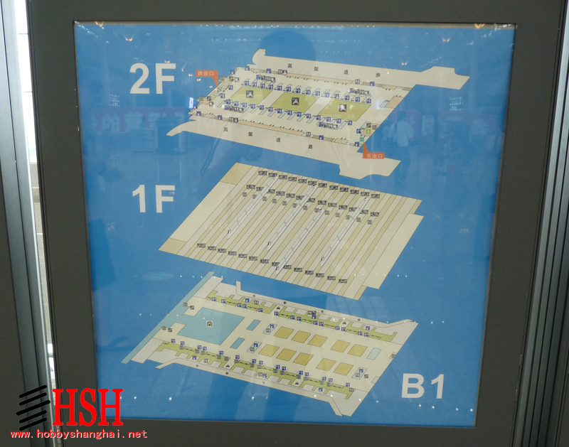 上海虹桥机场地图