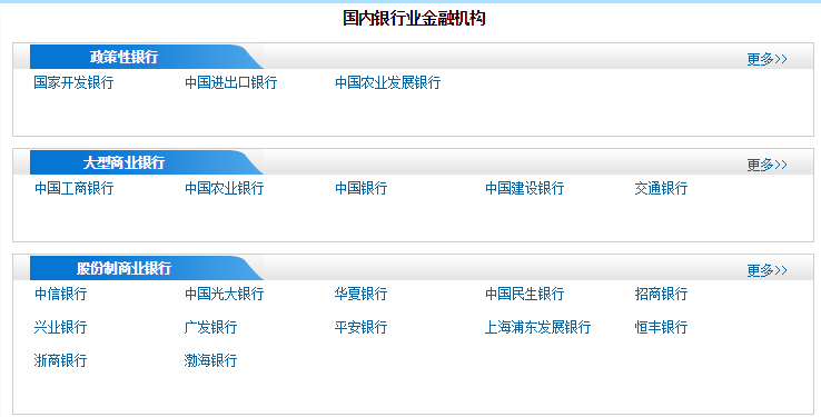 全国性股份制商业银行18家都有哪些