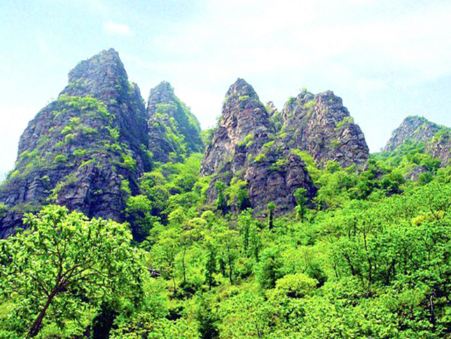 五指山风景区的介绍