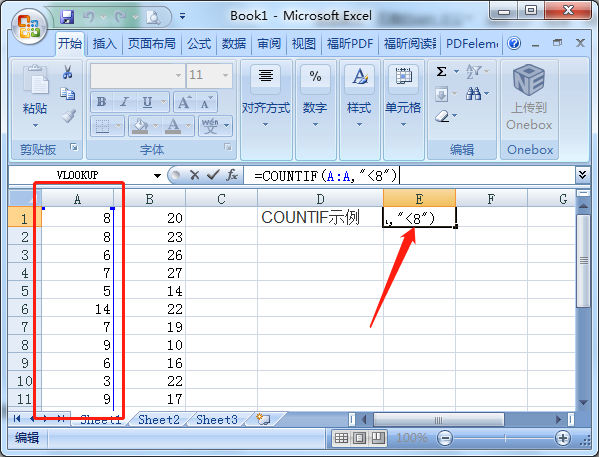 Excel 请问countif和countifs在用法上有什么区别