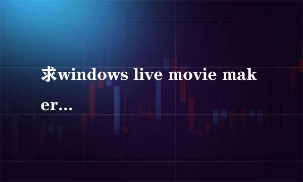 求windows live movie maker下载地址？最有直接有安装软件！！