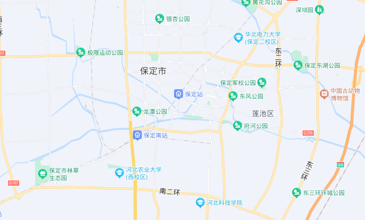 保定旅游景点排行榜前十名