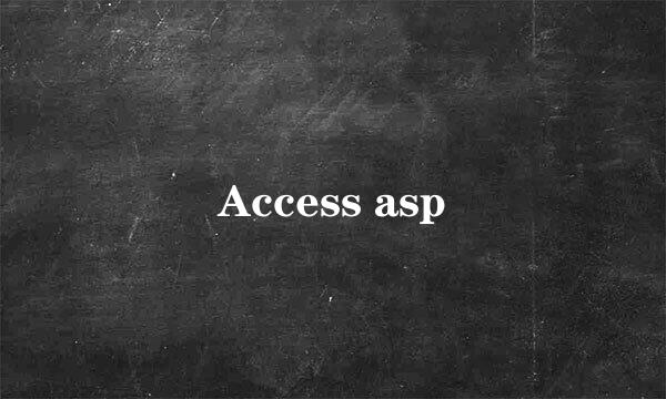 Access asp