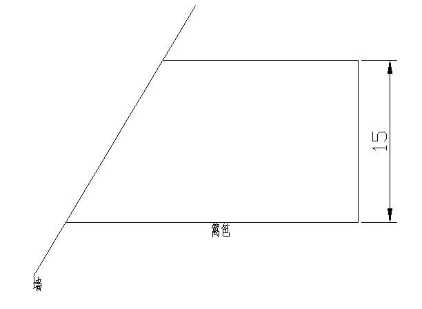 用篱笆围成一个梯形养鸡场（如图所示），一边利用房屋的墙壁，篱笆的总长度是65米，求养鸡场的面积