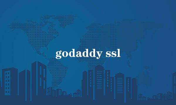 godaddy ssl