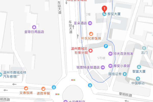 鹿城区社保局在哪里