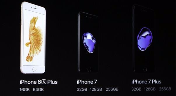 iPhone7和iPhone7Plus的区别？两者有什么差异