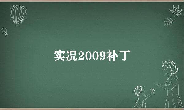 实况2009补丁