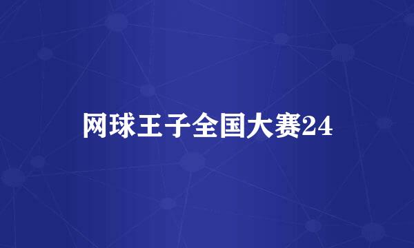 网球王子全国大赛24