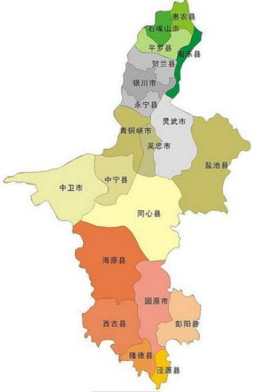 中来自国有哪五个自治区