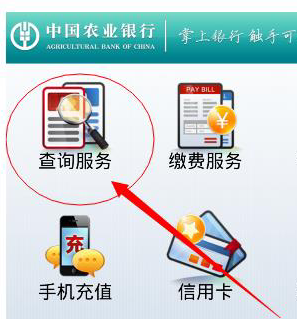 中国农业银行卡号查询