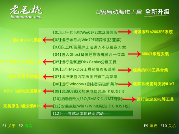 怎么用u盘安装win7系统