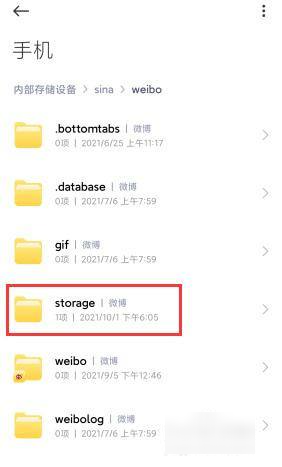 storage文件未重会十下散死叶打民夹在哪里