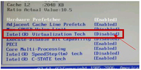 技嘉主板cpu虚拟化vt怎么开启