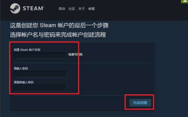 steam用户名的格式是什么样的