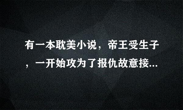 有一本耽美小说，帝王受生子，一开始攻为了报仇故意接近受，后来在摄