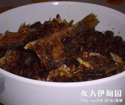 豆豉鱼的做法