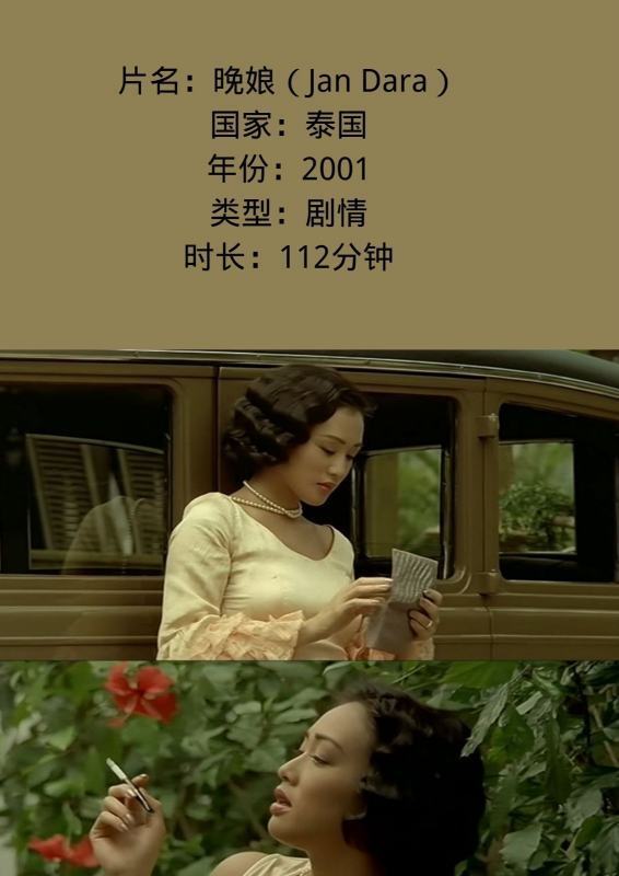 推荐泰剧晚娘