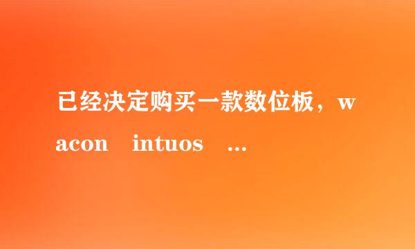 已经决定购买一款数位板，wacon intuos pro系列，想要从PT钟三H451和651之中选一个